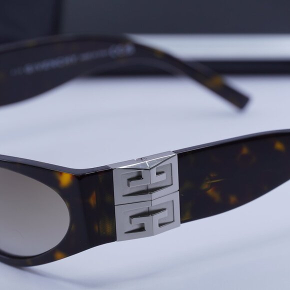 Final Price! Givenchy GV40055I 52F Havana/Brown Sunglasses main image 8